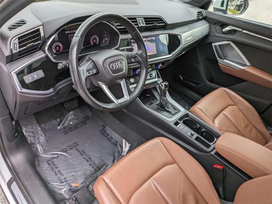used 2019 Audi Q3 car, priced at $27,899