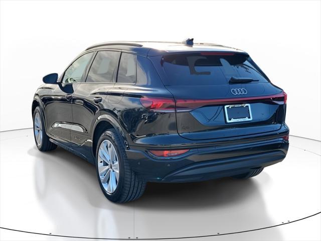 new 2025 Audi Q6 e-tron car, priced at $72,540