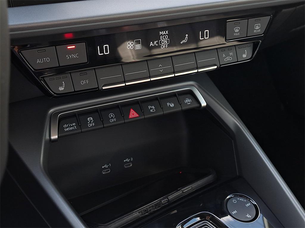 new 2026 Audi A3 car, priced at $44,915