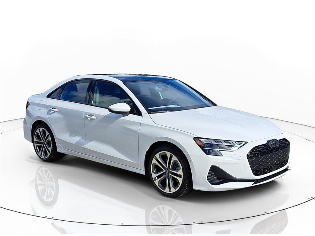 new 2026 Audi A3 car, priced at $44,915