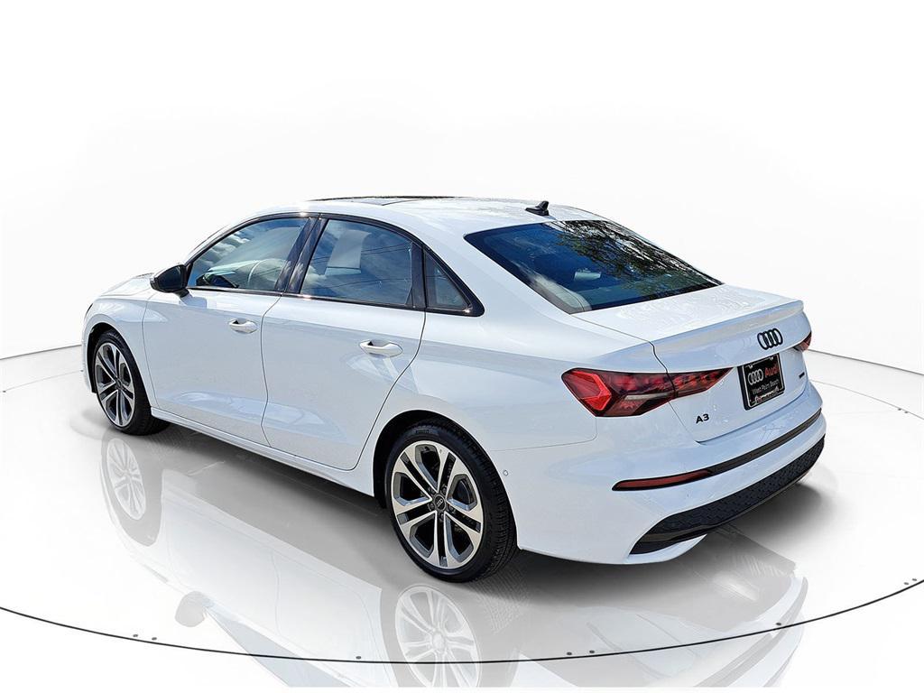 new 2026 Audi A3 car, priced at $44,915