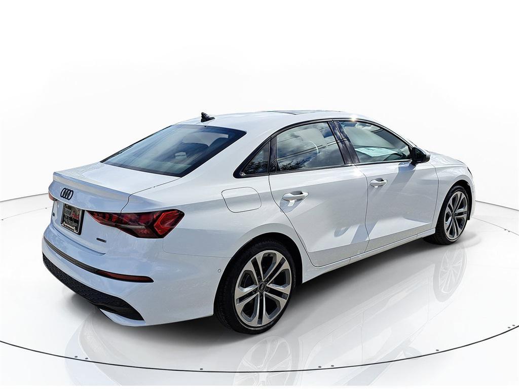 new 2026 Audi A3 car, priced at $44,915