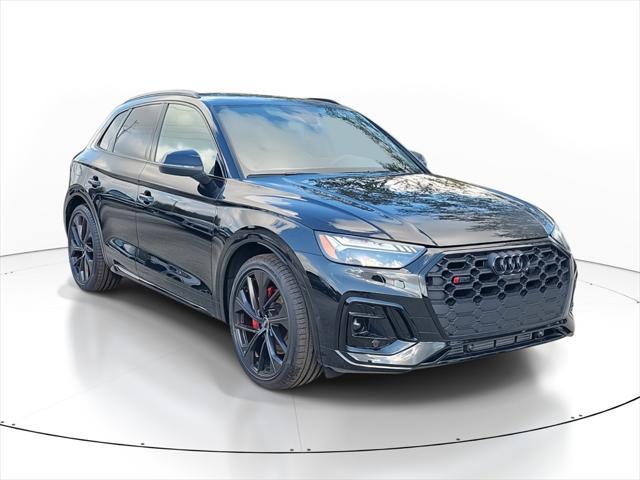 new 2025 Audi SQ5 car, priced at $73,940