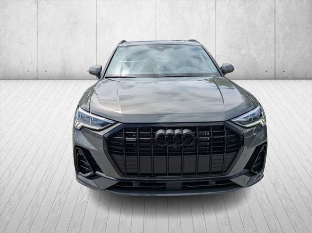 new 2024 Audi Q3 car, priced at $47,535