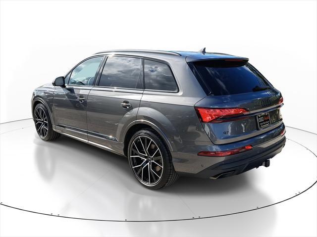 new 2025 Audi Q7 car, priced at $79,830