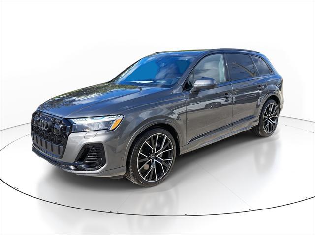 new 2025 Audi Q7 car, priced at $79,830