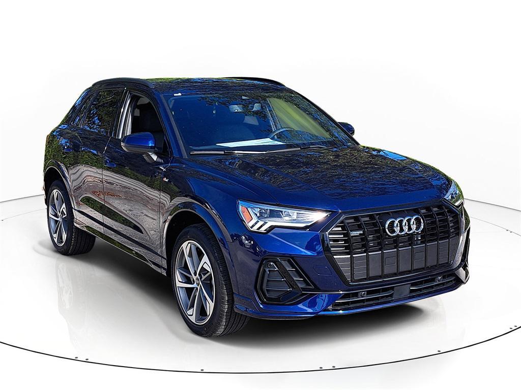 new 2025 Audi Q3 car, priced at $41,690