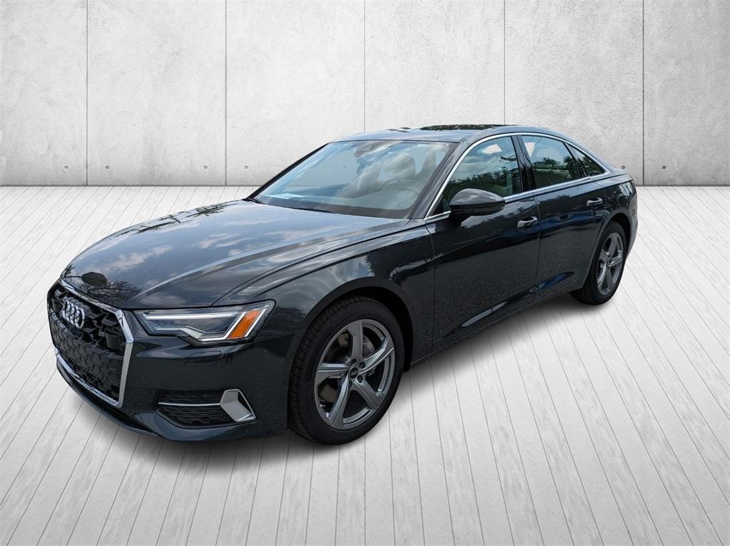 new 2024 Audi A6 car, priced at $63,060