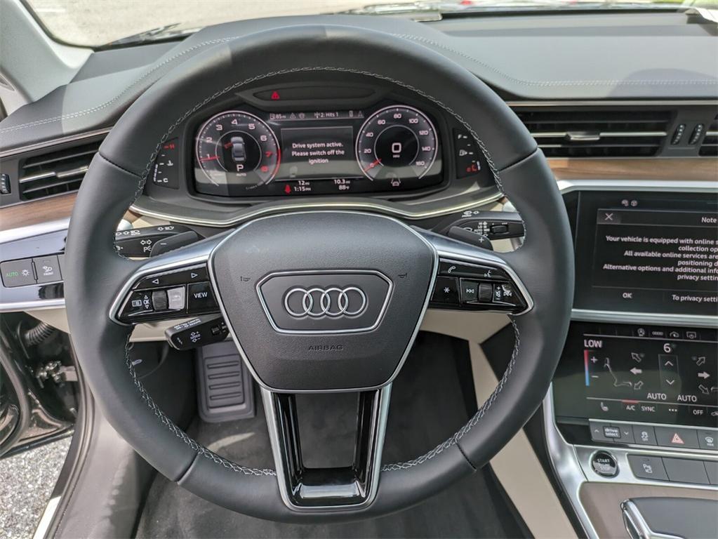 new 2024 Audi A6 car, priced at $63,060