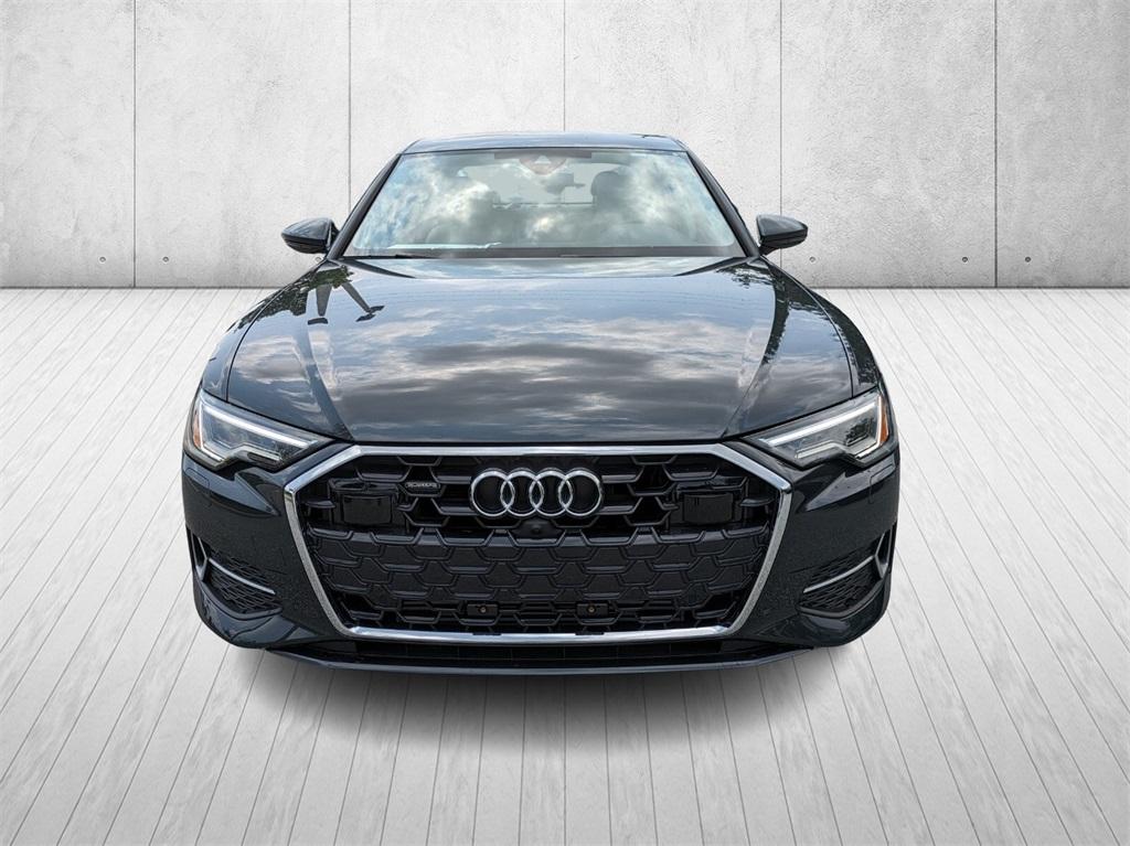 new 2024 Audi A6 car, priced at $63,060