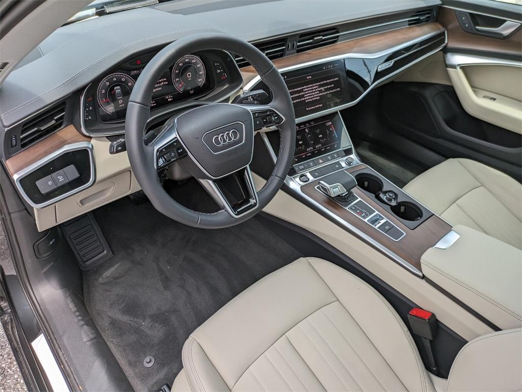 new 2024 Audi A6 car, priced at $63,060