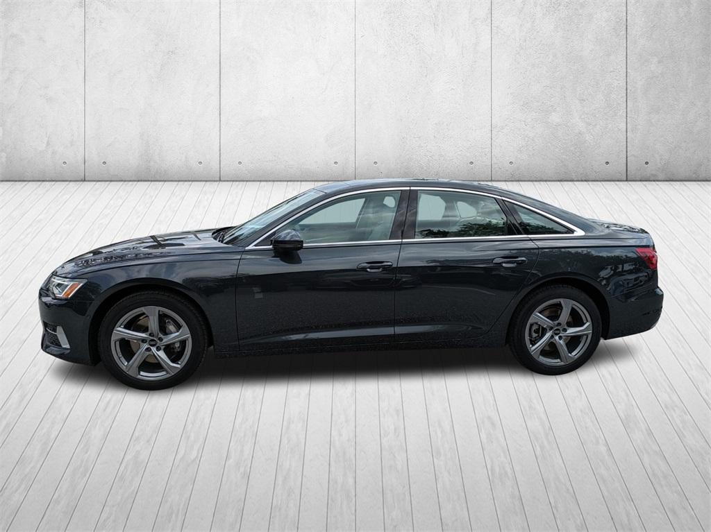 new 2024 Audi A6 car, priced at $63,060