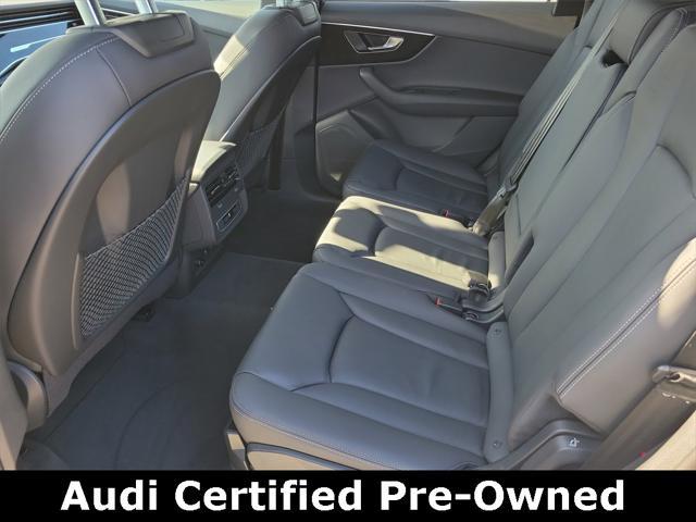 used 2025 Audi Q7 car, priced at $51,681