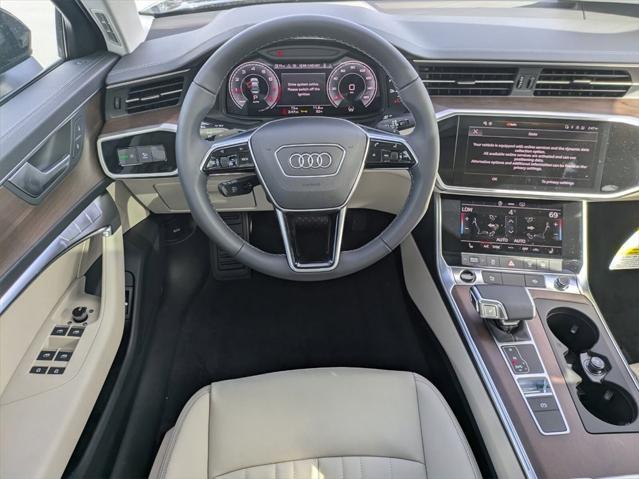 new 2025 Audi A6 car, priced at $59,015