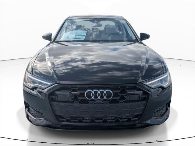 new 2025 Audi A6 car, priced at $59,015