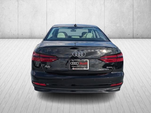 new 2025 Audi A6 car, priced at $59,015