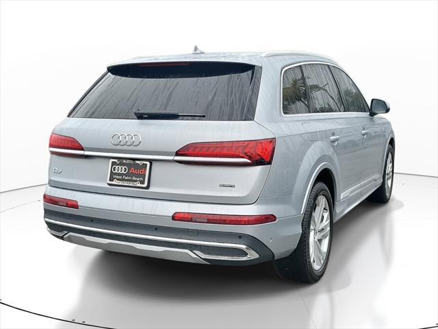 used 2021 Audi Q7 car, priced at $36,798