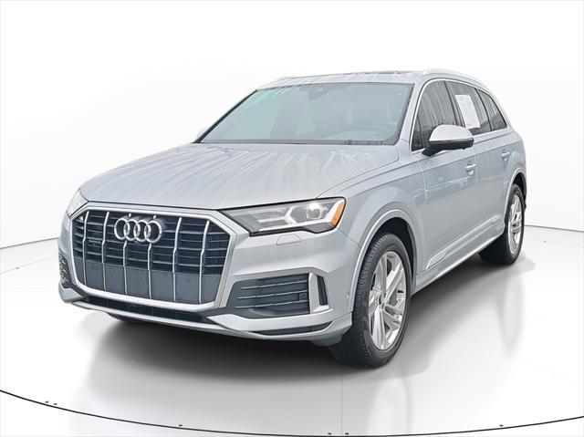 used 2021 Audi Q7 car, priced at $36,798