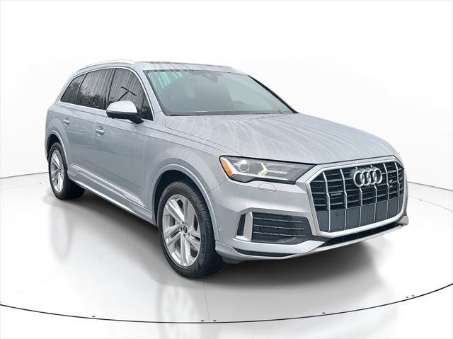 used 2021 Audi Q7 car, priced at $36,798