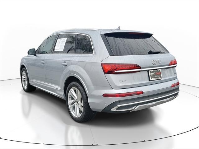 used 2021 Audi Q7 car, priced at $36,798