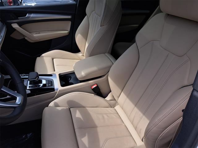 used 2025 Audi Q5 car, priced at $47,975