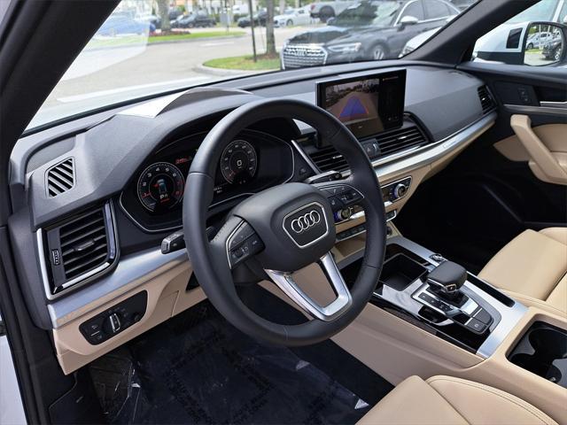 used 2025 Audi Q5 car, priced at $47,975