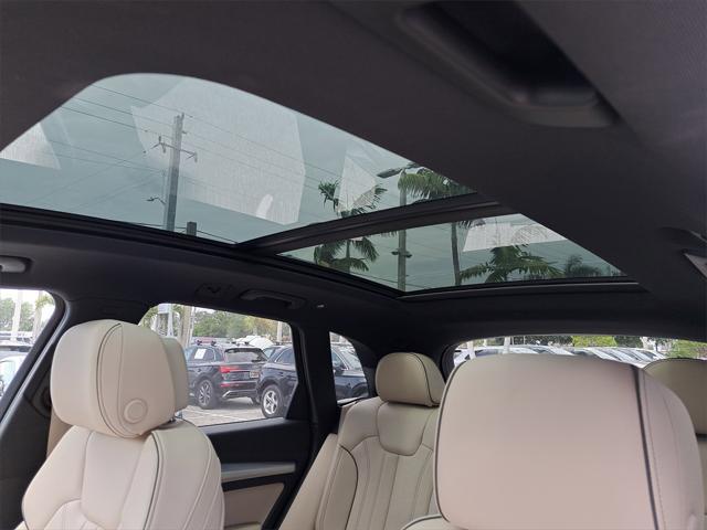 used 2025 Audi Q5 car, priced at $47,975
