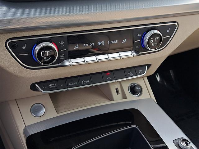 used 2025 Audi Q5 car, priced at $47,975