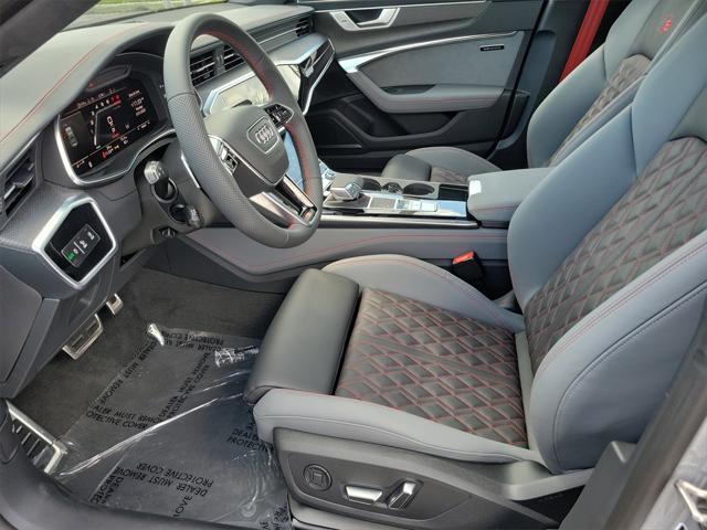 new 2025 Audi S7 car, priced at $110,090