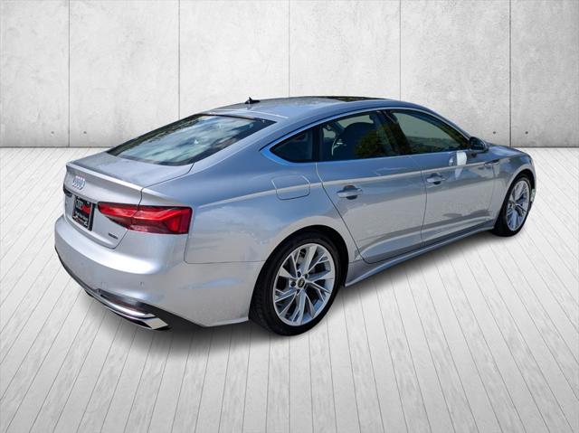 used 2023 Audi A5 Sportback car, priced at $35,963