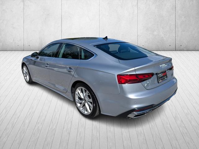 used 2023 Audi A5 Sportback car, priced at $35,963