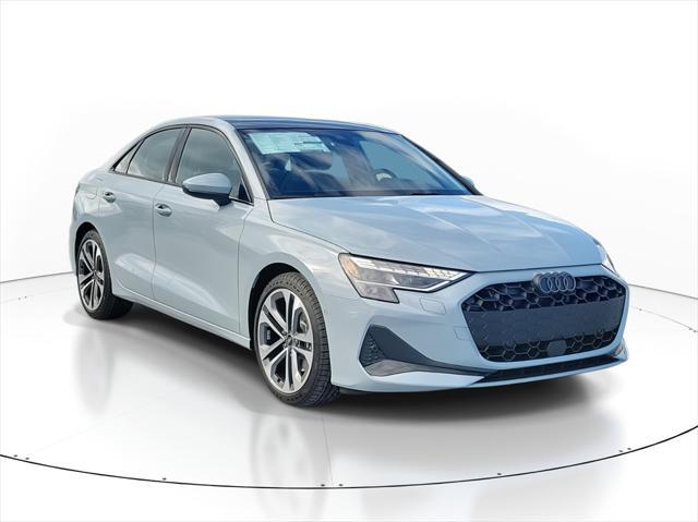 new 2025 Audi A3 car, priced at $42,935