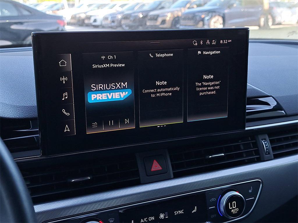 used 2024 Audi A4 car, priced at $38,975