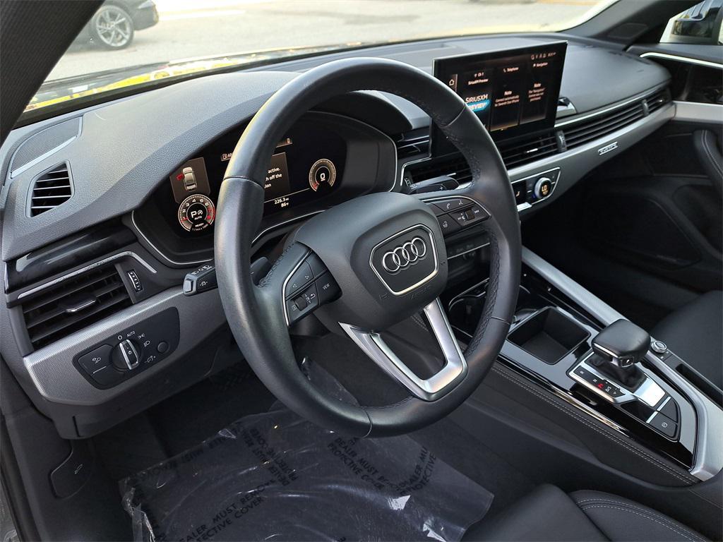 used 2024 Audi A4 car, priced at $38,975