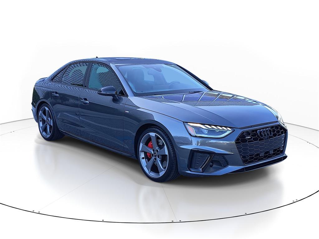 used 2024 Audi A4 car, priced at $38,975