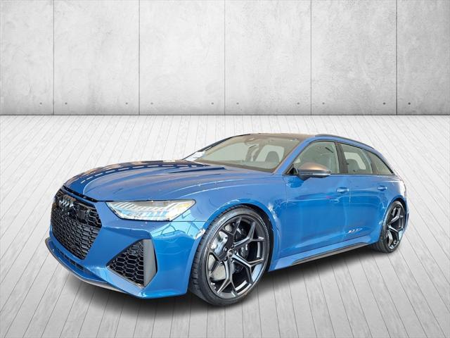 new 2025 Audi RS 6 Avant car, priced at $155,265