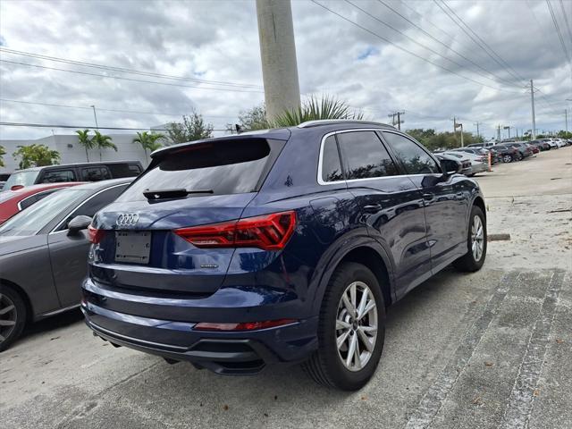 used 2022 Audi Q3 car, priced at $29,263