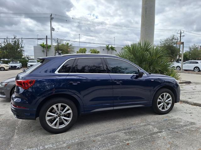 used 2022 Audi Q3 car, priced at $29,263