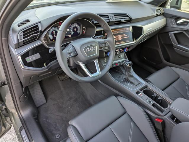 new 2024 Audi Q3 car, priced at $47,840