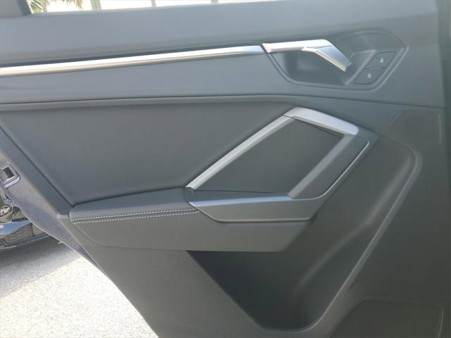 new 2025 Audi Q3 car, priced at $42,440