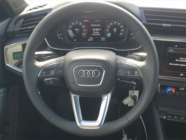 new 2025 Audi Q3 car, priced at $42,440