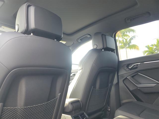 new 2025 Audi Q3 car, priced at $42,440