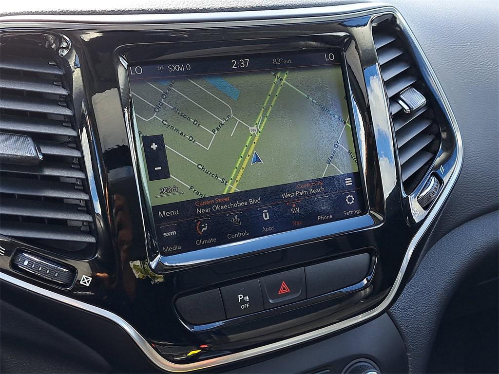 used 2020 Jeep Cherokee car, priced at $20,975