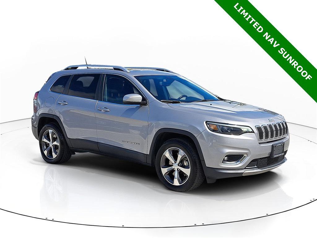 used 2020 Jeep Cherokee car, priced at $17,975
