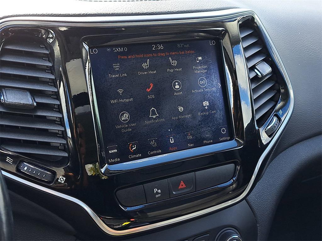 used 2020 Jeep Cherokee car, priced at $20,975