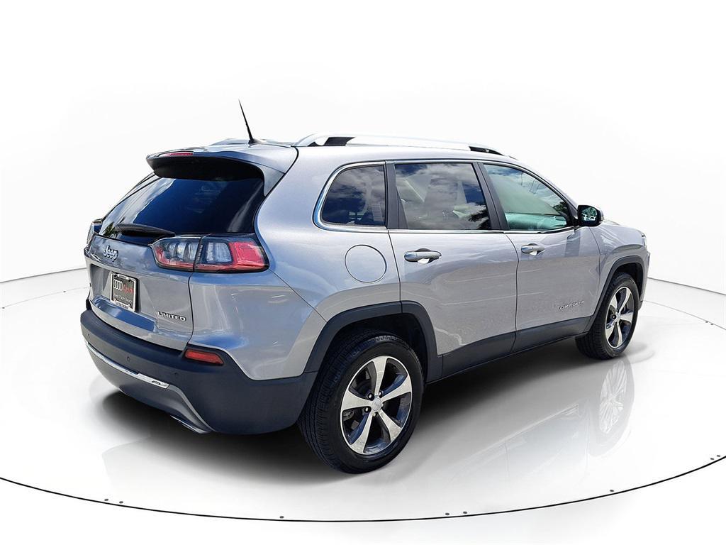 used 2020 Jeep Cherokee car, priced at $20,975