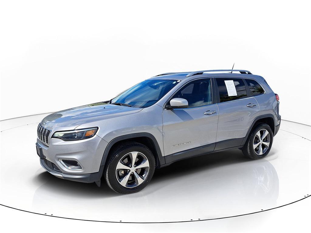used 2020 Jeep Cherokee car, priced at $20,975