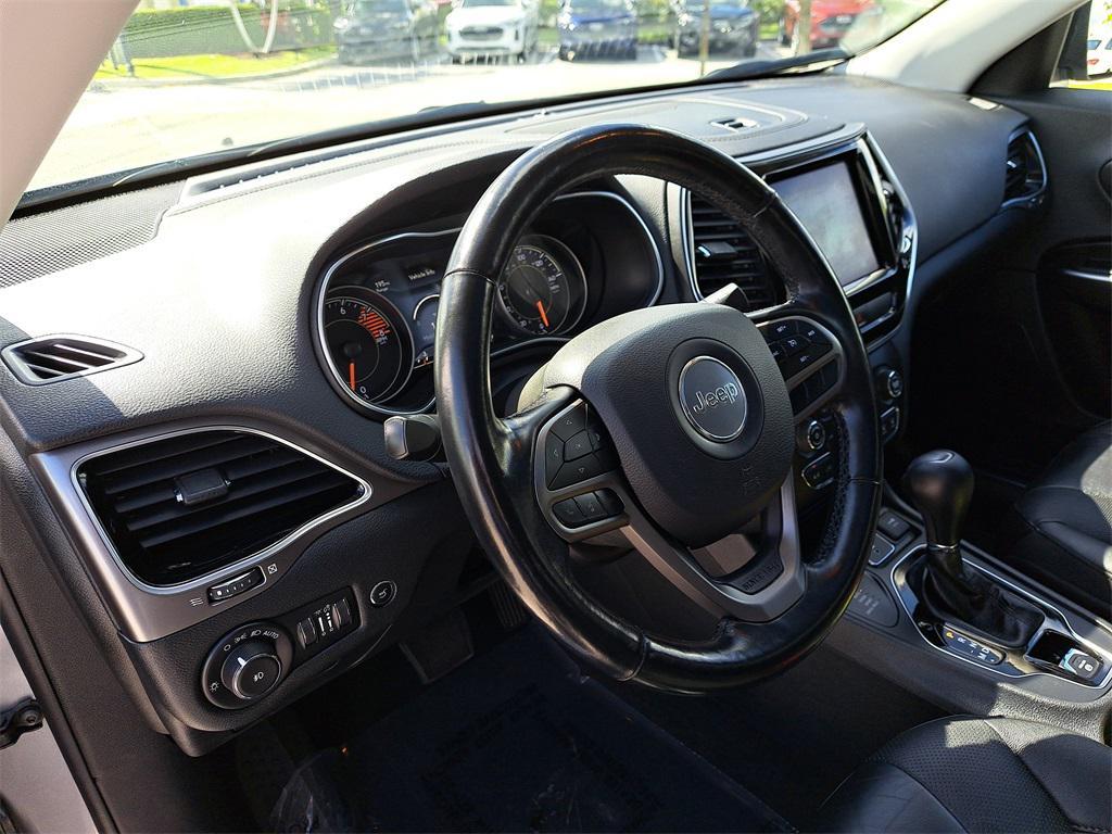used 2020 Jeep Cherokee car, priced at $20,975