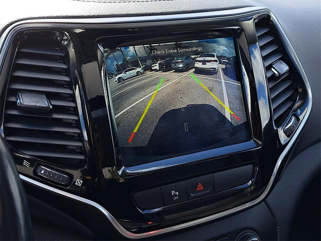 used 2020 Jeep Cherokee car, priced at $20,975