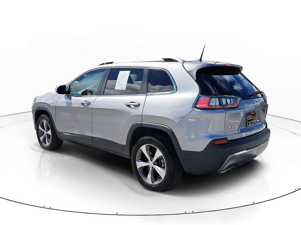 used 2020 Jeep Cherokee car, priced at $20,975
